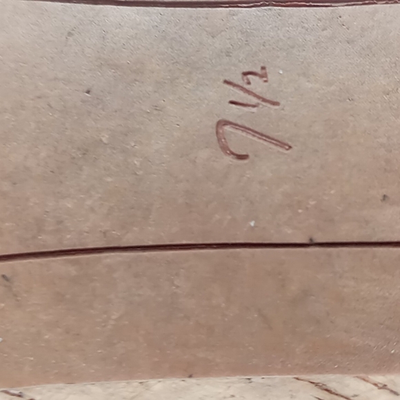 Sam Edelman Strappy Back Zip Sandals - Picture 7 of 7